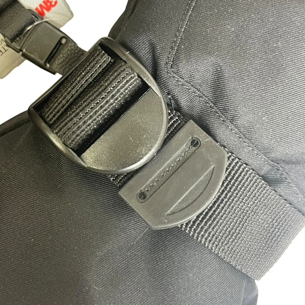 3M Thinsulate Ski/Snow Gloves Mens Sz‎ M Warm Soft Winter Black faux fur Lined
